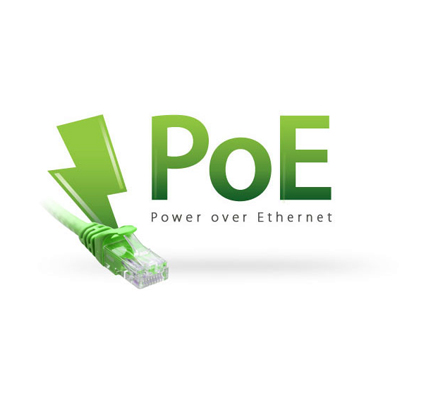 ilustračný obrázok Power over ethernet