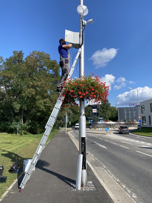 Montáž Kamerový systém pre mesto, obec, samosprávu | VIDIMVSETKO.SK